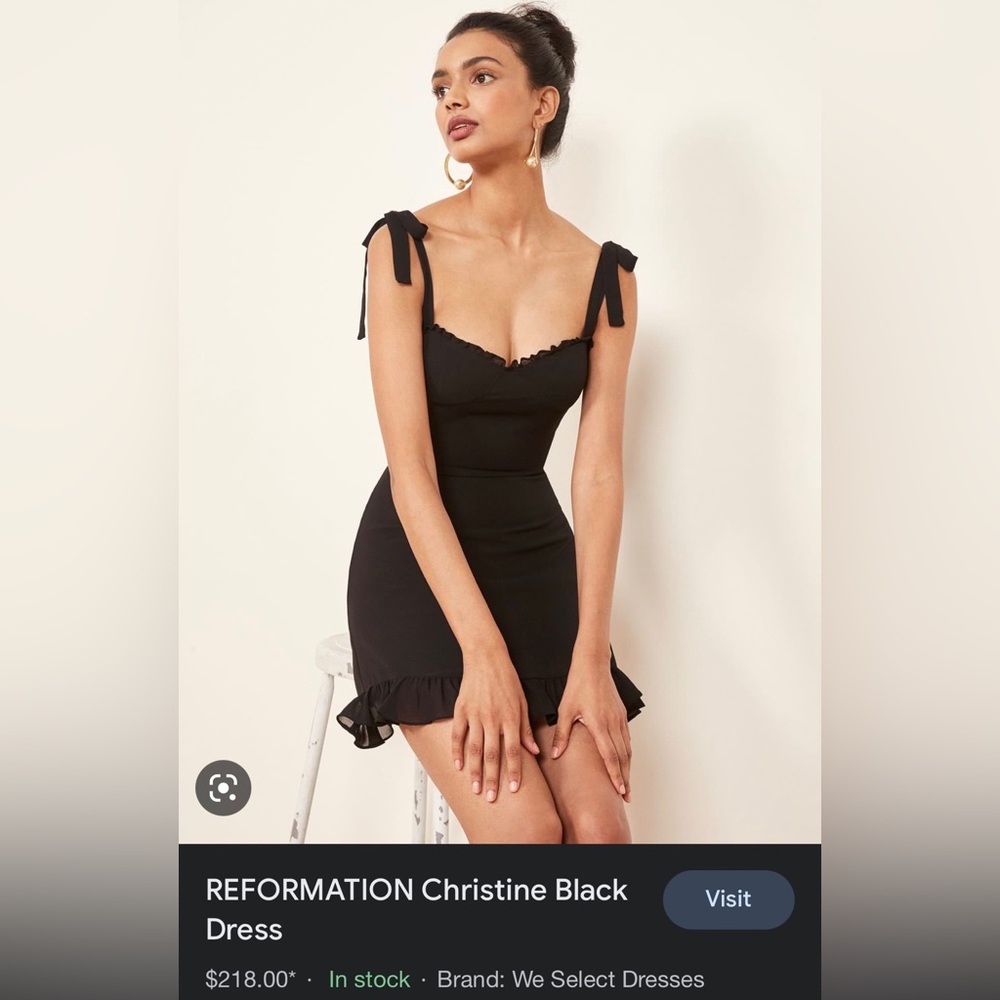 Reformation Christine Dress